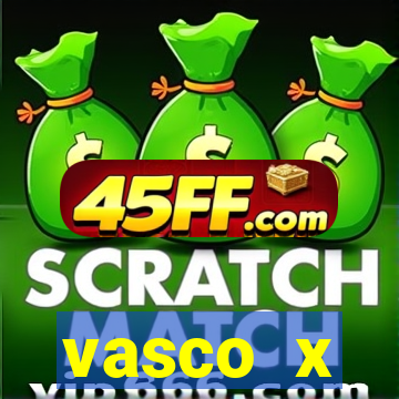 vasco x internacional futemax